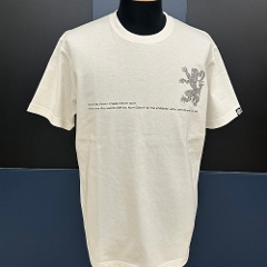 w30% OFFxEmblem Line Stone Tee/White