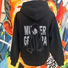 2024 MURDER GRANDPA ZIP p[J[ / Black