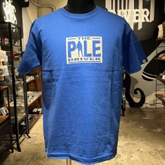 THE PILEDRIVER Tee /Blue