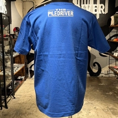 THE PILEDRIVER Tee /Blue