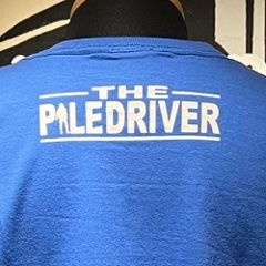 THE PILEDRIVER Tee /Blue