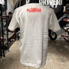 THE PILEDRIVER Tee /White