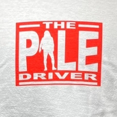 THE PILEDRIVER Tee /White