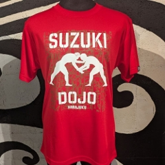 SUZUKi DOJO DRY Tee/RED