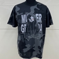 2024 MURDER GRANDPA DRU Tee / KAMO Black