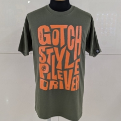 2024 GSPD Tee@Khaki x Orange