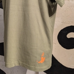 2024 GSPD Tee@Khaki x Orange