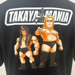 We are TAKAYAMANIA  Tee/Black