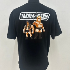 We are TAKAYAMANIA  Tee/Black