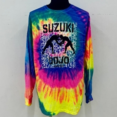 SUZUKI DOJO LONG sleeve Tee / Rainbow