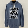 SUZUKI DOJO 6.4oz Hooded Sweat / Blue Jean