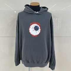 LOOKing 6.4oz Hooded Sweat / Pepper