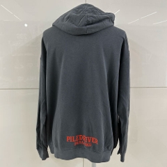 LOOKing 6.4oz Hooded Sweat / Pepper