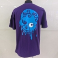 Meltdown Tee / Purple