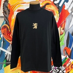 SALE GSPD emblem SP uPENDANTv Long sleeve Tee / BLACK