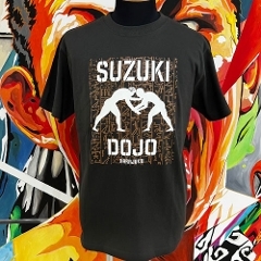 SUZUKI DOJO Tee / Treasure Black