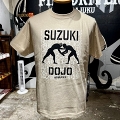 SALE SUZUKI DOJO Tee / Pyramid Khaki