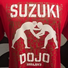 SALE SUZUKI DOJO DRY Tee/RED