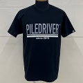 SALE 2024 PILEDRIVER LOGO Tee / Black