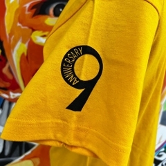 SALE PILEDRIVER 9TH anniversary Tee / Orange Gold