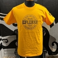 SALE PILEDRIVER 9TH anniversary Tee / Orange Gold