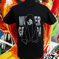 SALE 2024 MURDER GRANDPA Tee / Black