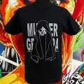 SALE 2024 MURDER GRANDPA Tee / Black