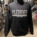 SALE 2024 PILEDRIVER LOGO longsweat / Black