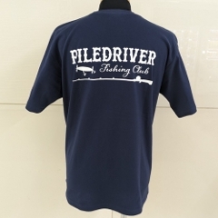 SALE 2024 PILEDRIVER Fishing Club Tee / indigo