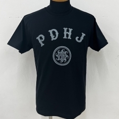 SALE PDHJ Tee / Black x Gray