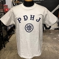 SALE PDHJ Tee / White x Navy