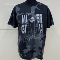 SALE 2024 MURDER GRANDPA DRY Tee / KAMO Black